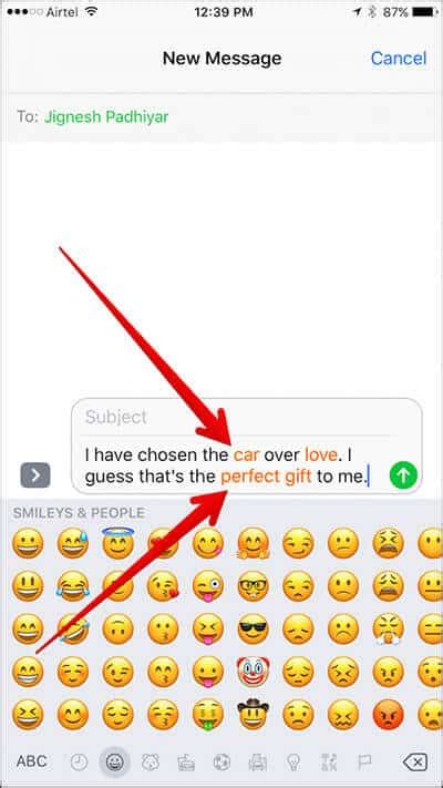 How To Convert Text To Emoji In Messages On IPhone And IPad IGeeksBlog