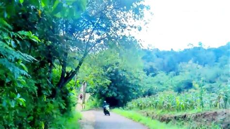 pesona kampung tersejuk  indonesiadusun sangu banyurural indonesia