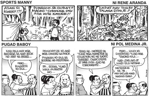 Komiks April 18 2018 Pilipino Star Ngayon