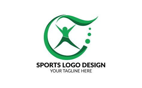 Free sports logo design template #369423 - TemplateMonster