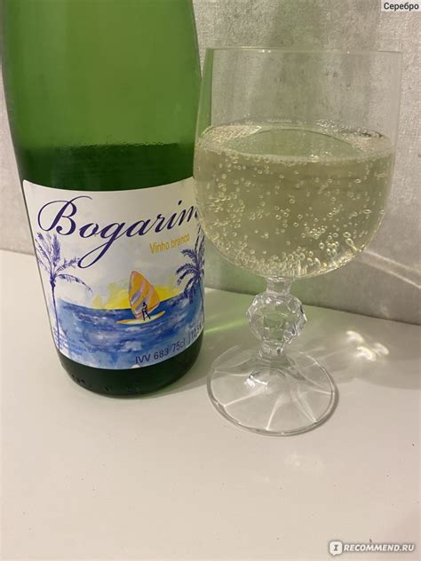 Вино белое полусухое Ladoga Bogarim ординарное - «Винная "минералка ...
