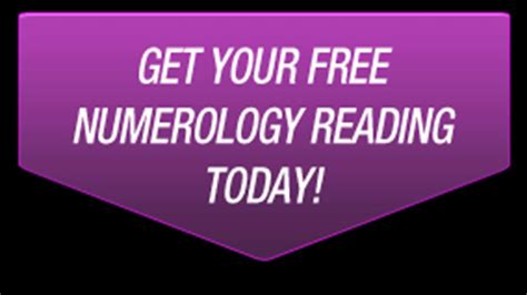 Free Numerology Reading Your Personalized Numerology Youtube