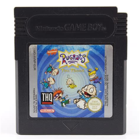 Rugrats Time Travelers Game Boy Color Wts Retro