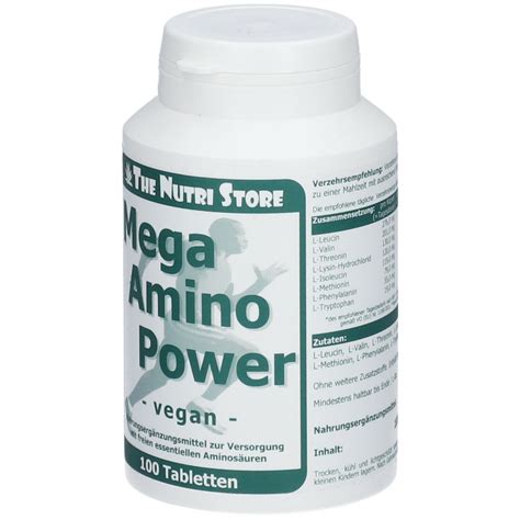 Mega Amino Power 100 St - Shop Apotheke