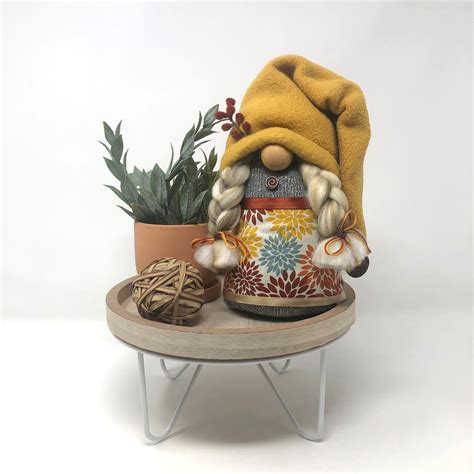 Female Gnome Garden Gnomes Fall Gnome Decor Forest Gnome - Etsy