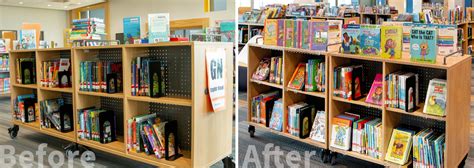 The ABCs of ShelfSparking Library Shelves - Ideas & Inspiration from Demco