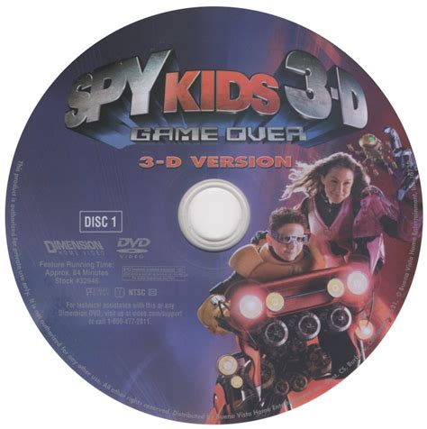 Spy Kids 3-D - Game Over (2 Disc Collector's Series) : Troublemaker ...