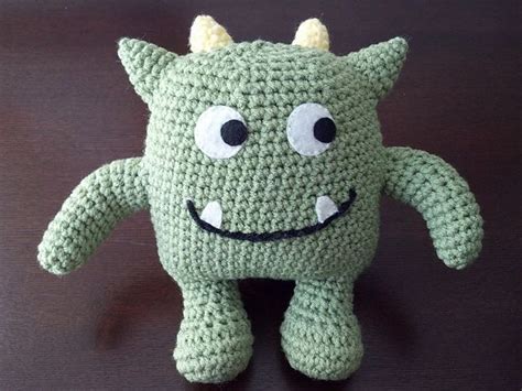 Ravelry Hug Monster Pattern By Linda Salant Crochet Gratis Crochet