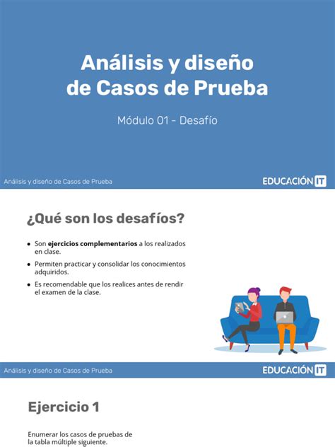 Analisis Y Diseño De Casos De Prueba Pdf Informática