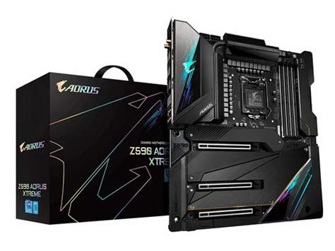 Gigabyte Z Aorus Xtreme Waterforce E Atx Lga Motherboard At Rs