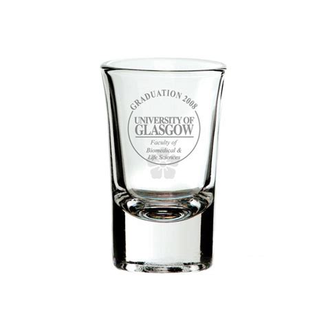 Promotional Flared Shot Glass Personalised By Mojo Promotions