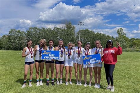 Bronxville Track And Field Athletes Compete