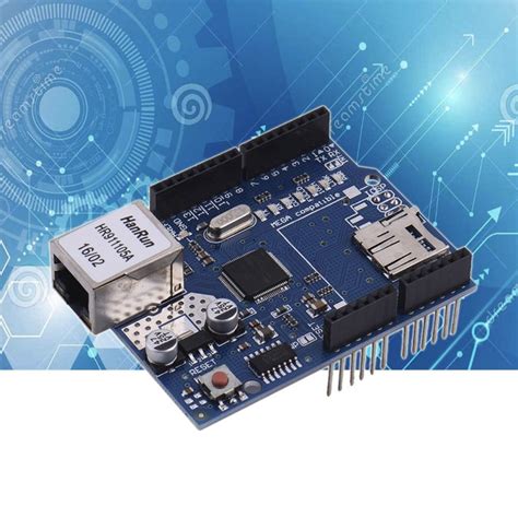 Modulo De Red Shield Para Arduino W