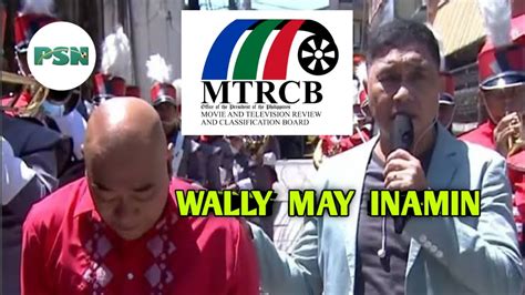 Wally Bayola May Inamin Sa Mtrcb Wallybayola Philippineshowbiznow