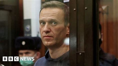 Alexei Navalny Jailed Putin Critic Moved Out Of Moscow Prison