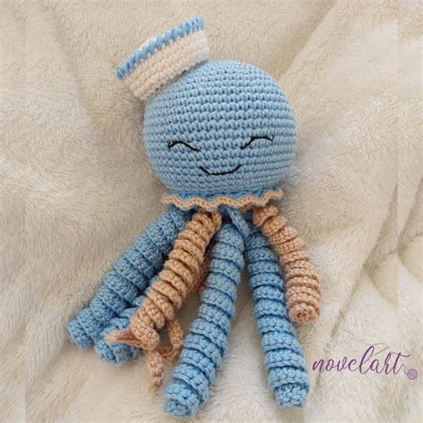 Água Viva Amigurumi Elo7 Produtos Especiais