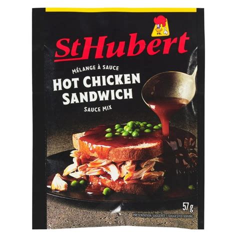 St Hubert Hot Chicken Sandwich Sauce Mix Sth Hot Ch Sce Mix 57g Walmart Ca