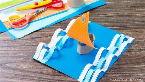 20 Summer Crafts for Kids - Mama Teaches