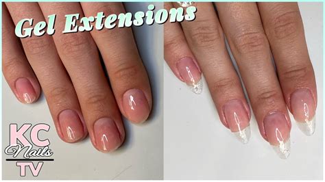 How To Extend Your Nails Using Builder Gel Gel Extensions Youtube