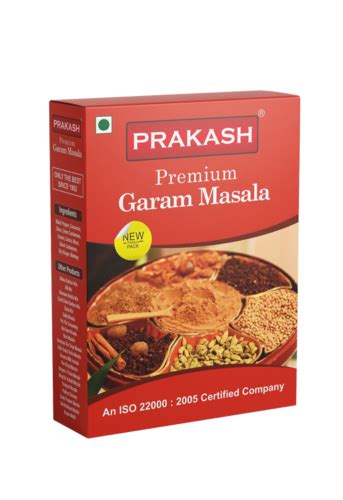 Prakash Premium Quality Pure And Natural Garam Masala Of 50Gram Spices