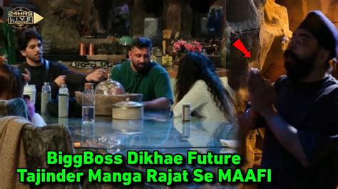 Bigg Boss Live Bb Ne Dikhya Punishment Future Toh Tajinder Manga