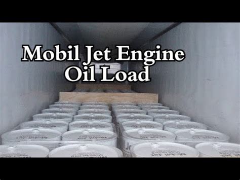 Exxon Mobile Jet Oil Load Securement YouTube