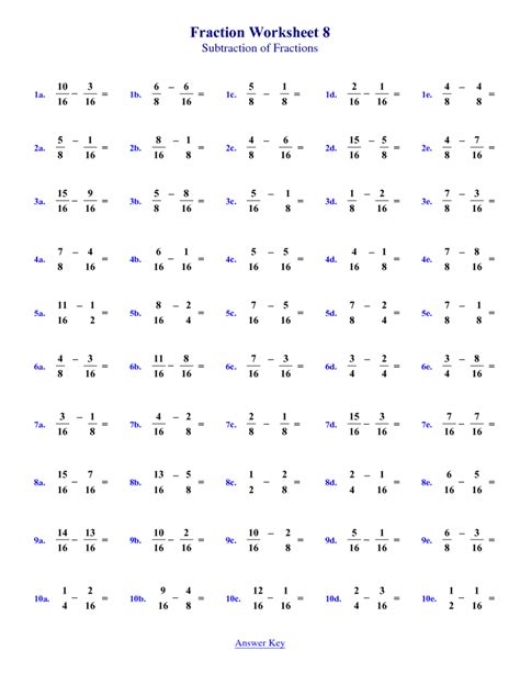 Free Grade 8 Math Worksheets