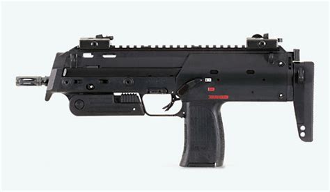 Heckler Koch Hk Mp Submachine Gun Smg Machine Pistol Mp