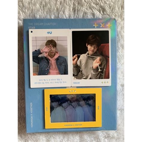 Jual BACA DESK Album TXT Minisode Freeze Tdc Star Eternity Photocard