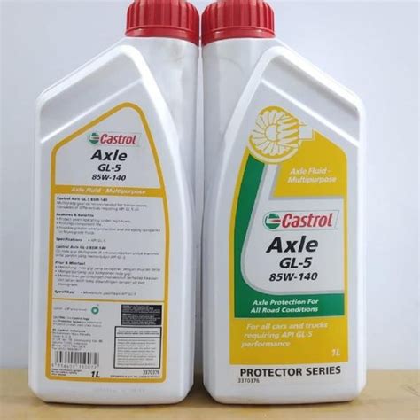 Jual Oli Castrol Axle Gl Sae W Liter Di Lapak Pasti Jaya Ban