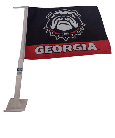 Georgia Bulldogs Car Flags – J&W Sports Apparel