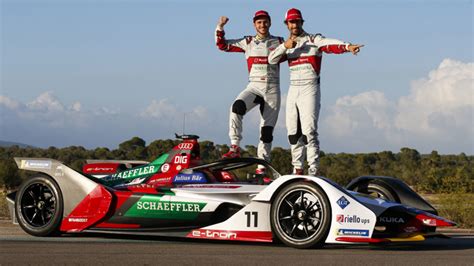 Audi Unveils E Tron FE05 For New Formula E Season