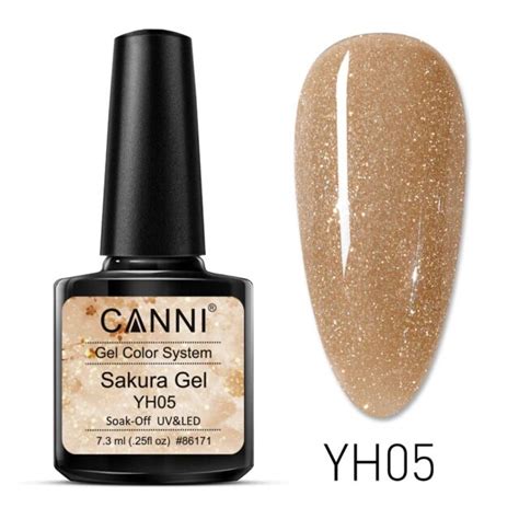 C Ml Canni Highlights Uv Led Esmalte Permanente Tienda Oficial