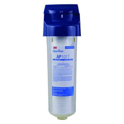 3M Aqua Pure Whole House Water Filtration System Filter NPT 5 Micron