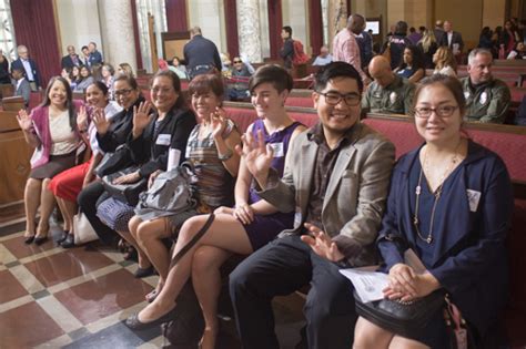 Los Angeles Councilman Mitch O Farrell Honors The Thai Community Development Center And The El