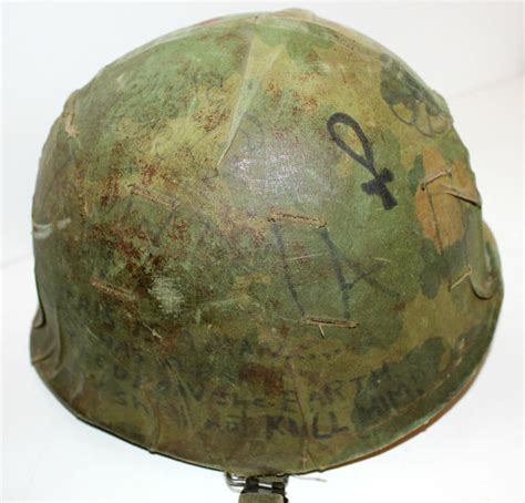 Show off your Vietnam Helmet Graffiti