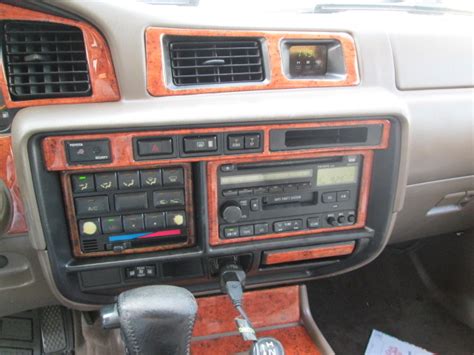 1996 Toyota Land Cruiser - Interior Pictures - CarGurus