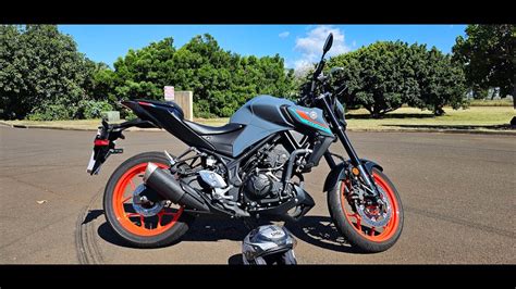 2021 Yamaha MT 03 YouTube