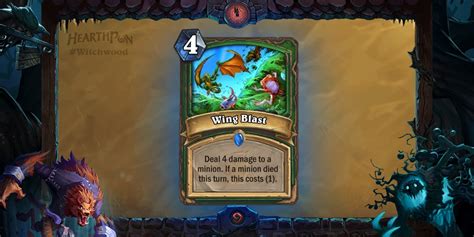 Hearthpwn On Twitter A New Hunter Spell Has Been Revealed By Tomatos