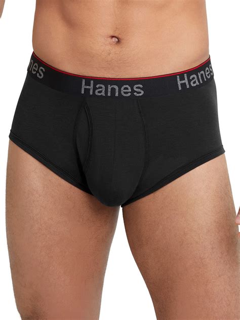 Hanes Comfort Flex Fit Mens Briefs With Total Support Pouch 3 Pack