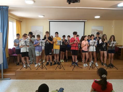 Concierto final de curso del alumnado de 1º de ESO IES Fuente Lucena