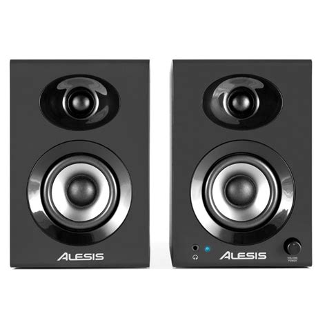 DISC Alesis Elevate 3 Powered Desktop Studio Speakers Pair At Gear4music