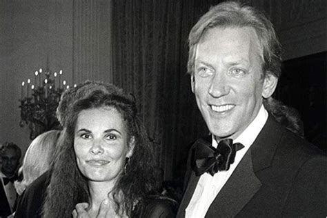 Meet Donald Sutherland's Wife Francine Racette. In A Marital Life ...