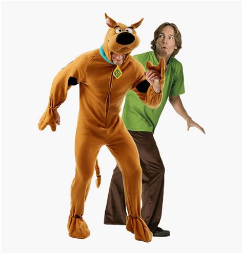 Adult Scooby Doo And Shaggy Combination Scooby Doo And Shaggy Costume Hd Png Download Kindpng