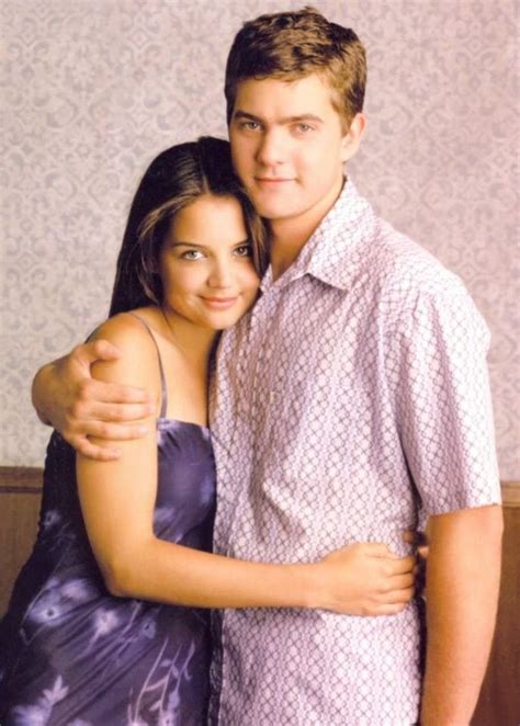 Dawsons Creek Pacey And Joey Katie Holmes Joshua Jackson Dawsons