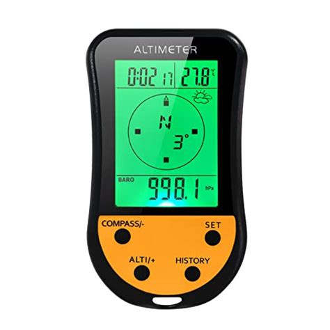 Top 9 Altimeter Compasses Of 2022 Best Reviews Guide