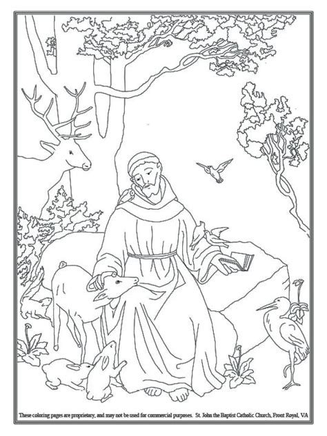 St Francis Free Printables Printable Word Searches