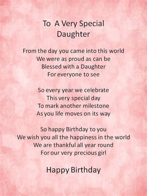 birthday prayer for daughter from parents - Hannelore Mcfadden