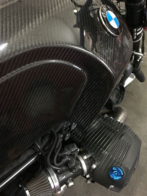 Serbatoio Maggiorato In Carbonio Per Bmw R Ninet Scrambler Urban Gs E Pure Luismoto It