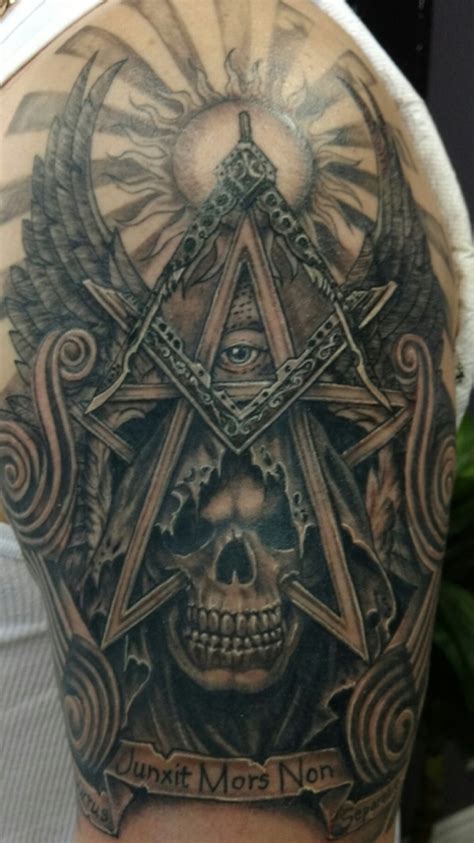 Masonic tattoos | My Freemasonry | Freemason Information and Discussion ...